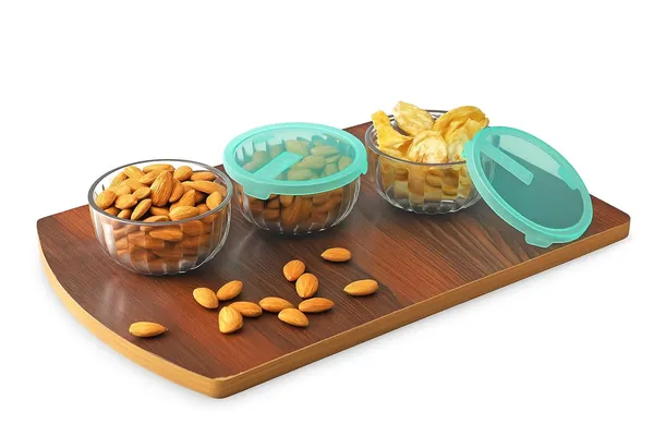 Round_Glass_Food_Storage_Containers_Bowl_Set_Of_6_With_Airtight_Plastic_Blue_Lid_180Ml_|_Freezer-To-Oven_Safe_Bowls_For_Storage