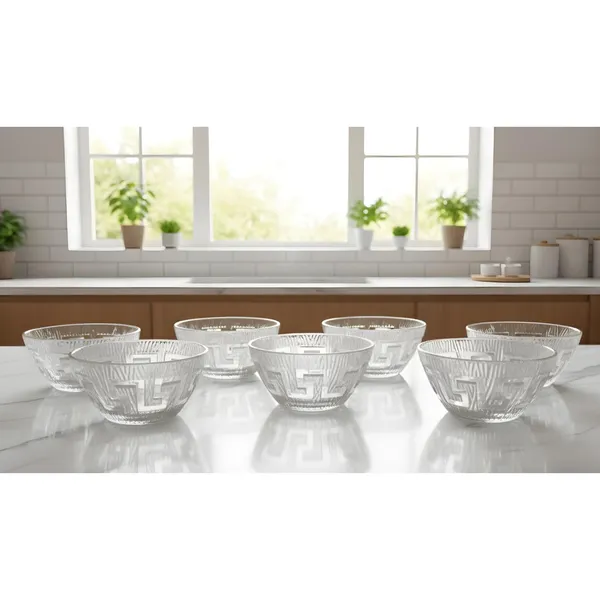 Geometric_Pattern_Serving_Glass_Bowl_140Ml_Set_Of_6_With_Perfect_For_Dessert
