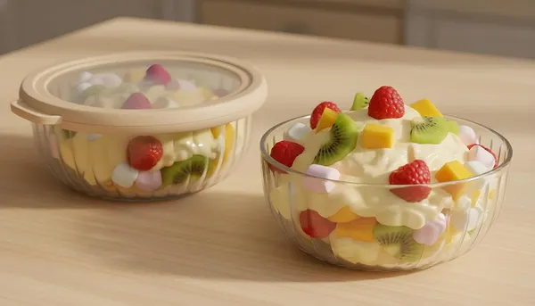 Snacks_Glass_Multipurpose_Container_Ribbed_Bowl_With_Airtight_Lid_|_350_Ml_Crystal_Clear_Glass_Bowl_With_Beige_Colour_Lid_For_Kitchen_Storage_|_Microwave_And_Dishwasher_Safe_(Set_Of_6)