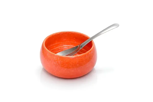 Orange_Ceramic_Snack_&_Dessert_Bowl_Set_With_Spoon_(170Ml)_Set_Of_6