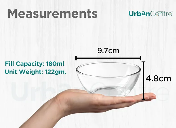 Premium_Clear_Glass_Bowl_Set_Of_6_(180_Ml)_|_Elegant_Small_Serving_Bowls_For_Dessert