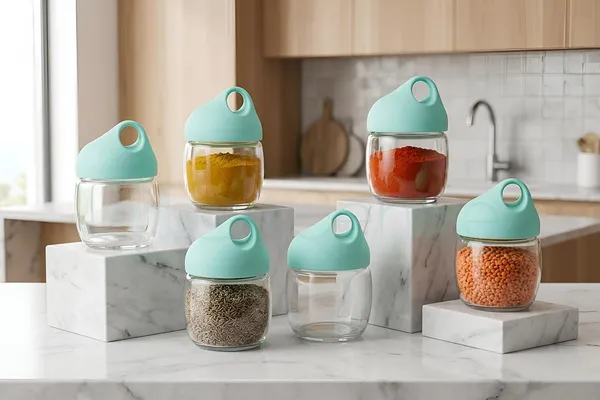 Clear_Glass_Jar_With_Secure_Blue_Lid_Multipurpose_Kitchen_Storage_Glass_Jar_For_Wet_And_Dry_Storage_Of_Food_Set_Of_6