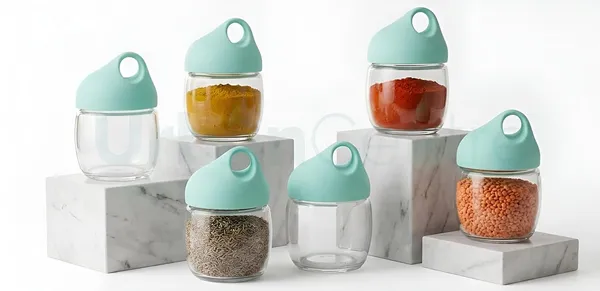 Clear_Glass_Jar_With_Secure_Blue_Lid_Multipurpose_Kitchen_Storage_Glass_Jar_For_Wet_And_Dry_Storage_Of_Food_Set_Of_6