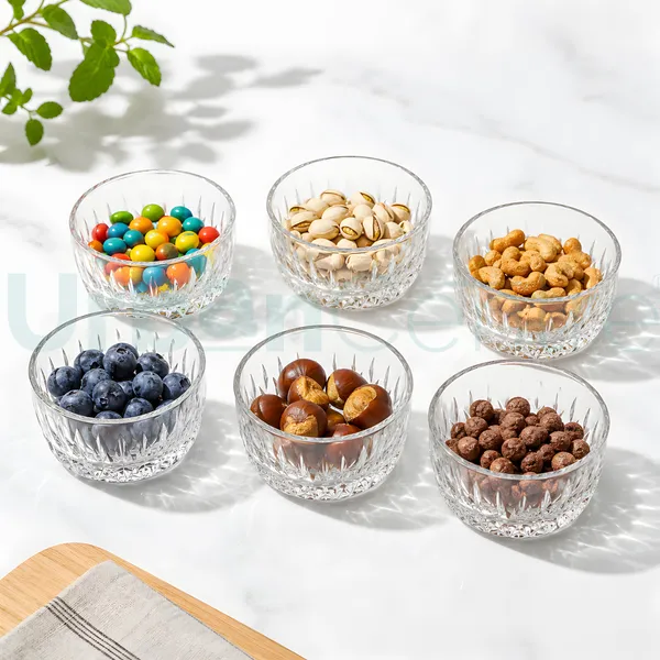 Urban_Centre_Prism_Glow_Crystal_Cut_Glass_Serving_Bowl_Set_130ml,_Pack_of_6