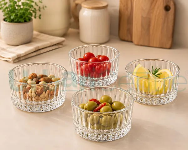 Urban_Centre_Crystal_Wave_Pack_of_6_Clear_Glass_Serving_Bowl_Set_(200_ml)