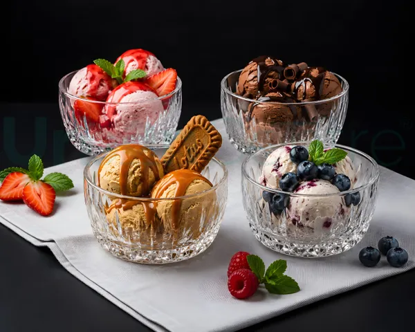 Urban_Centre_Prism_Glow_Crystal_Cut_Glass_Serving_Bowl_Set_130ml,_Pack_of_4