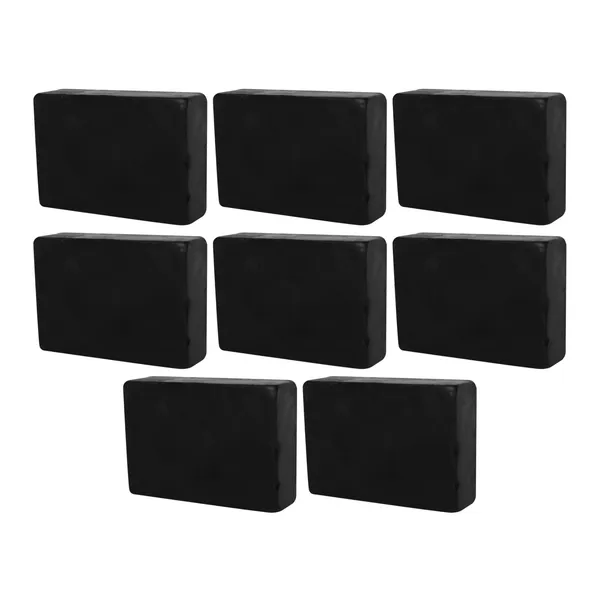 BORQ_Natural_Activated_Charcoal_Glycerine_Bath_Soap_800gm_|_Detoxification_And_Oil_Control_|_Pure_Glycerin_&_Natural_Oils_|_Paraben-Free_Sulfate-Free_|_For_All_Skin_Type_(8X100gm)_Pack_Of_8