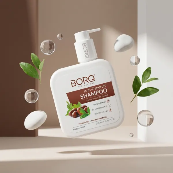 BORQ_Anti-Dandruff_Shampoo_250ml_|_for_Itchy_&_Flaky_Scalp_|_Removes_Dandruff_From_Source_|_Remove_Up_to_100%_Dandruff_|_Paraben-Free_Sulfate-Free_|_Suitable_To_All_Hair_Type_|_For_Man_&_Women_|_(1X250ml)_Pack_Of_1