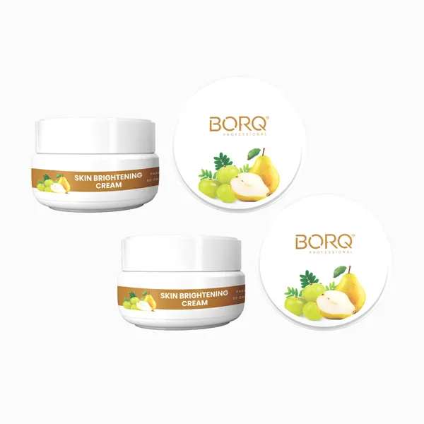 BORQ_Skin_Brightening_Night_Cream_100gm_|_with_Kojic_Acid_|_For_Whitening_&_Lightening_Skin_|_Dark_Spots_Wrinkles_Removal_|_Paraben-Free_|_Suitable_To_All_Skin_Type_|_For_Man_&_Women_|_(2X50gm)_Pack_Of_2