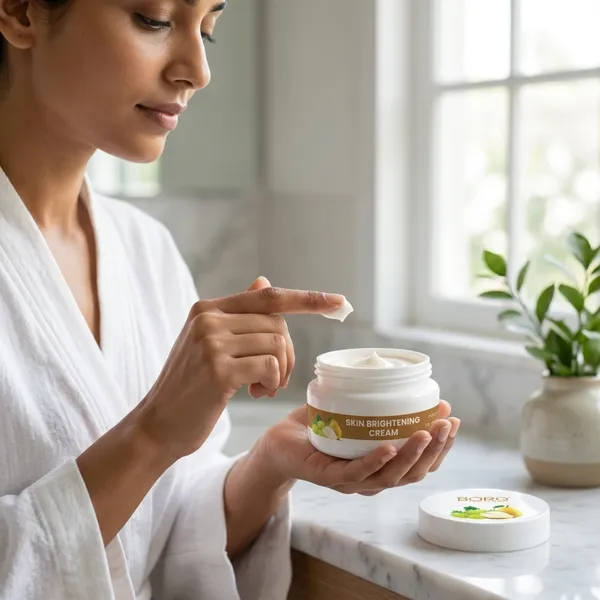 BORQ_Skin_Brightening_Night_Cream_100gm_|_with_Kojic_Acid_|_For_Whitening_&_Lightening_Skin_|_Dark_Spots_Wrinkles_Removal_|_Paraben-Free_|_Suitable_To_All_Skin_Type_|_For_Man_&_Women_|_(2X50gm)_Pack_Of_2
