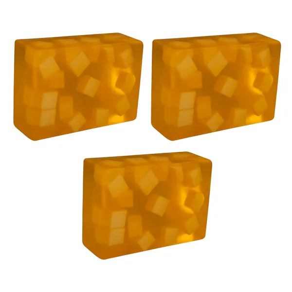 BORQ_Natural_Papaya_Cube_Glycerine_Bath_Soap_300gm_|_For_Enriched_Radiant_And_Healthy_Skin_|_Pure_Glycerin_&_Natural_Oils_|_Paraben-Free_Sulfate-Free_|_For_All_Skin_Type_(3X100gm)_Pack_Of_3