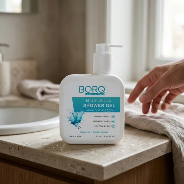 BORQ_Blue_Aqua_Shower_Gel_500ml_|_Premium_Refreshing_Body_Wash_|_Fresh_Ocean_Fragrance_|_Deep_Clean_Formula_with_Long_Lasting_Freshness_|_Suitable_To_All_Skin_Type_|_For_Man_&_Women_|_(2X250ml)_Pack_Of_2