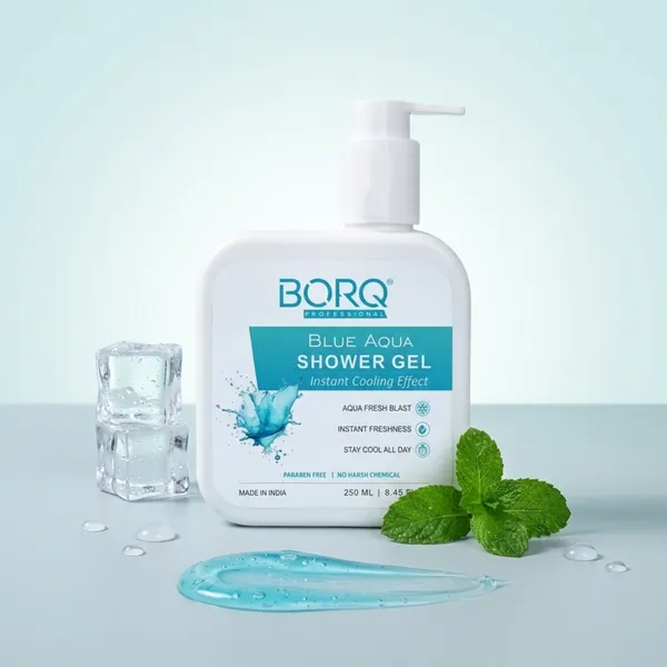 BORQ_Blue_Aqua_Shower_Gel_500ml_|_Premium_Refreshing_Body_Wash_|_Fresh_Ocean_Fragrance_|_Deep_Clean_Formula_with_Long_Lasting_Freshness_|_Suitable_To_All_Skin_Type_|_For_Man_&_Women_|_(2X250ml)_Pack_Of_2