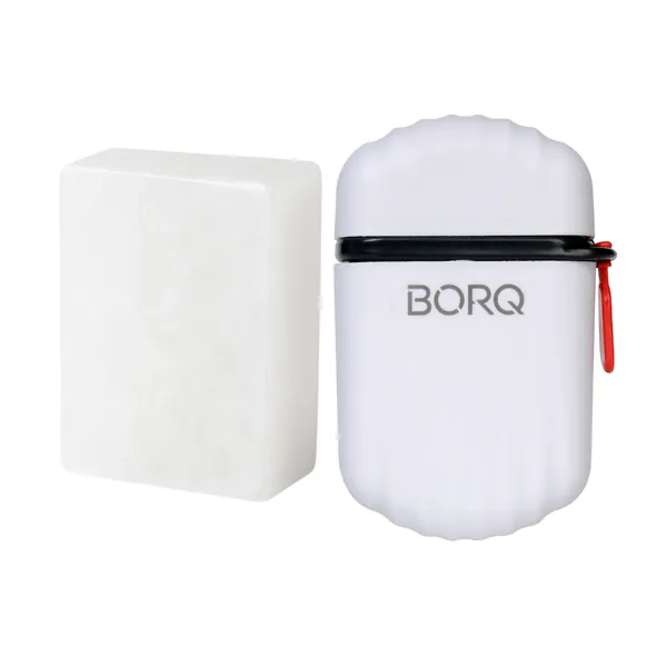 BORQ_Natural_Alum_Bar_(Fitkari)_Premium_Grade_A+_|_With_1_White_Travel_Case_100gm_|_For_After_Shaving_|_Acne_Treatment_|_Skin_Tightening_|_Dark_Circles_&_Underarms_|_Natural_Deodorant_|_(1X100gm)_Pack_Of_1