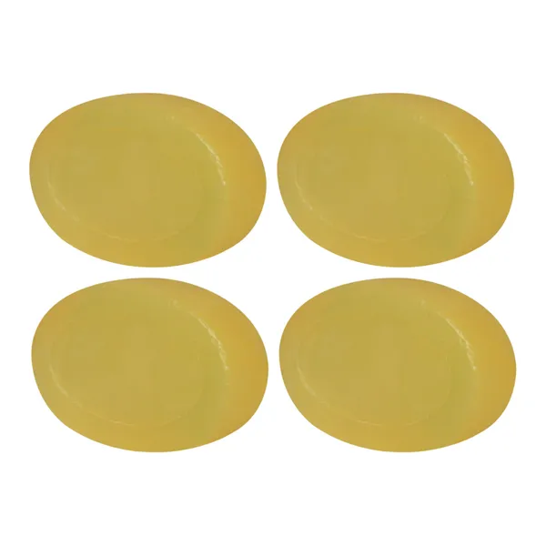 BORQ_Natural_Refreshing_Lemon_Glycerine_Bath_Soap_400gm_|_For_Skin_Supple_And_Soft_|_Pure_Glycerin_&_Natural_Oils_|_Paraben-Free_Sulfate-Free_|_For_All_Skin_Type_(4X100gm)_Pack_Of_4