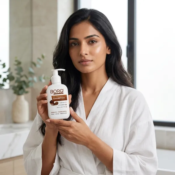 BORQ_Hair-Fall_Control_Shampoo_100ml_|_For_Reduces_Hair-Fall_And_Breakage_|_Up_to_98%_Hair-Fall_Reduction_|_Paraben-Free_Sulfate-Free_|_Suitable_To_All_Hair_Type_|_For_Man_&_Women_|_(1X100ml)_Pack_Of_1