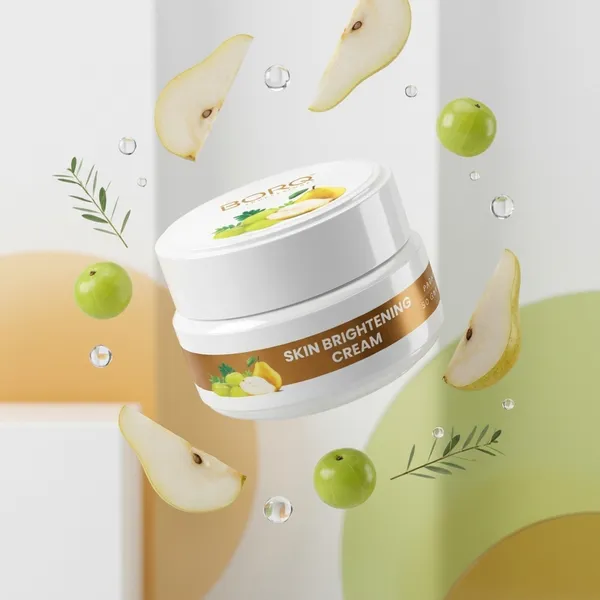 BORQ_Skin_Brightening_Night_Cream_50gm_|_with_Kojic_Acid_|_For_Whitening_&_Lightening_Skin_|_Dark_Spots_Wrinkles_Removal_|_Paraben-Free_|_Suitable_To_All_Skin_Type_|_For_Man_&_Women_|_(1X50gm)_Pack_Of_1