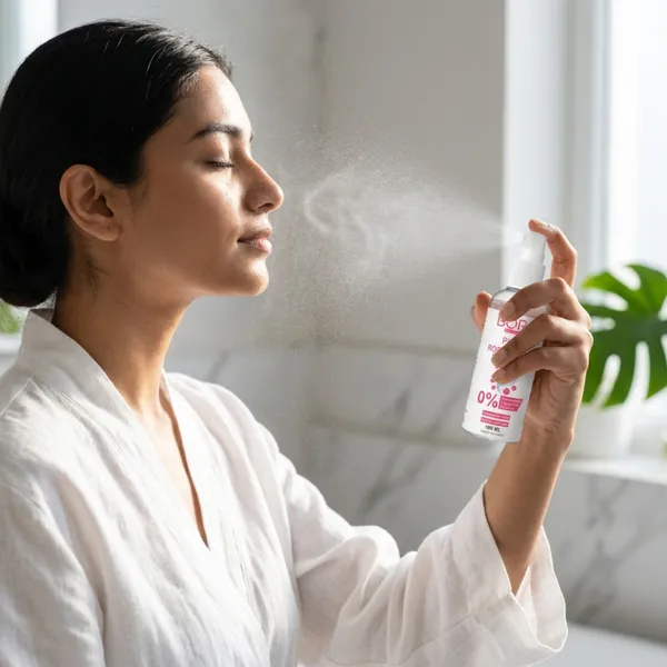 BORQ_Natural_Pure_Rose_Water_Toner_200ml_|_Natural_Steam_Distilled_|_Alcohol-Free_Toner_&_Facial_Mist_|_Hydrating_&_Refreshing_Spray_for_Face,_Skin_&_Hair_|_For_Man_&_Women_|_(2X100ml)_Pack_Of_2