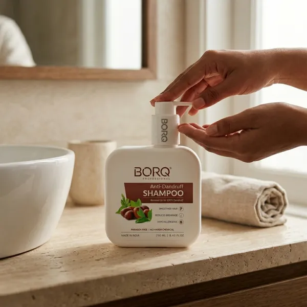 BORQ_Anti-Dandruff_Shampoo_500ml_|_for_Itchy_&_Flaky_Scalp_|_Removes_Dandruff_From_Source_|_Remove_Up_to_100%_Dandruff_|_Paraben-Free_Sulfate-Free_|_Suitable_To_All_Hair_Type_|_For_Man_&_Women_|_(2X250ml)_Pack_Of_2