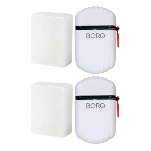 BORQ_Natural_Alum_Bar_(Fitkari)_Premium_Grade_A+_|_With_2_White_Travel_Case_200gm_|_For_After_Shaving_|_Acne_Treatment_|_Skin_Tightening_|_Dark_Circles_&_Underarms_|_Natural_Deodorant_|_(2X100gm)_Pack_Of_2