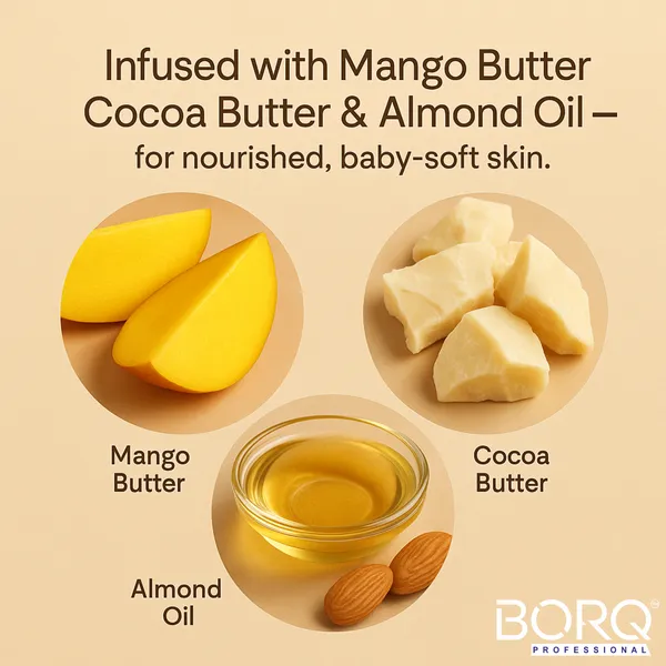 BORQ_Moisturizer_Cream_400gm_|_For_Face,_Hand_&_Body,_Instant_Hydration_|_For_Dry_Skin,_Normal_Skin_&_Sensitive_Skin_|_Non-Greasy_Cream_|_Suitable_To_All_Skin_Type_|_For_Man_&_Women_|_(2X200gm)_Pack_Of_2