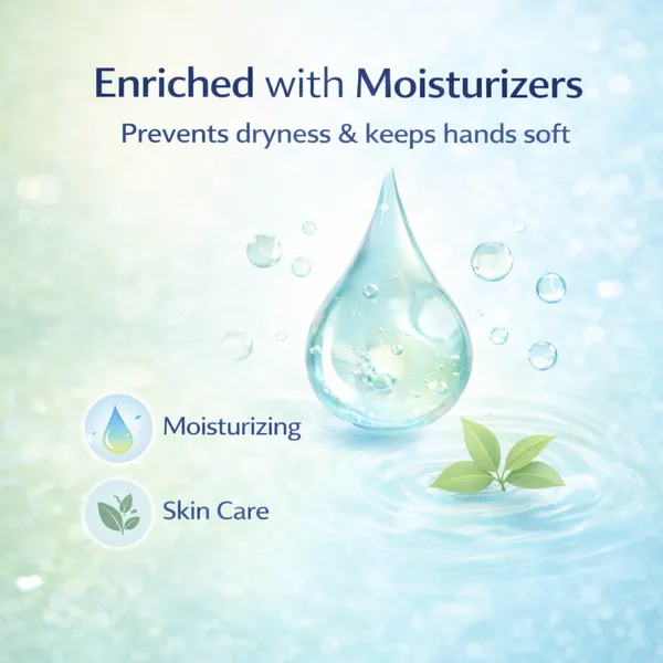 BORQ_Moisturizing_Hand_Sanitizer_200ml_|_70%_Alcohol_Based_Hand_Rub_|_Kills_99.9%_Germs_|_Quick_Dry,_Non-Sticky_Formula_|_Suitable_To_All_Skin_Type_|_For_Man_&_Women_|_(2X100ml)_Pack_Of_2