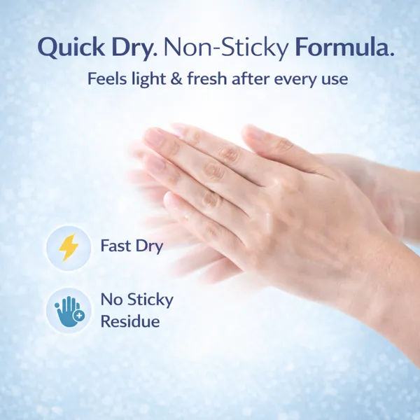 BORQ_Moisturizing_Hand_Sanitizer_200ml_|_70%_Alcohol_Based_Hand_Rub_|_Kills_99.9%_Germs_|_Quick_Dry,_Non-Sticky_Formula_|_Suitable_To_All_Skin_Type_|_For_Man_&_Women_|_(2X100ml)_Pack_Of_2