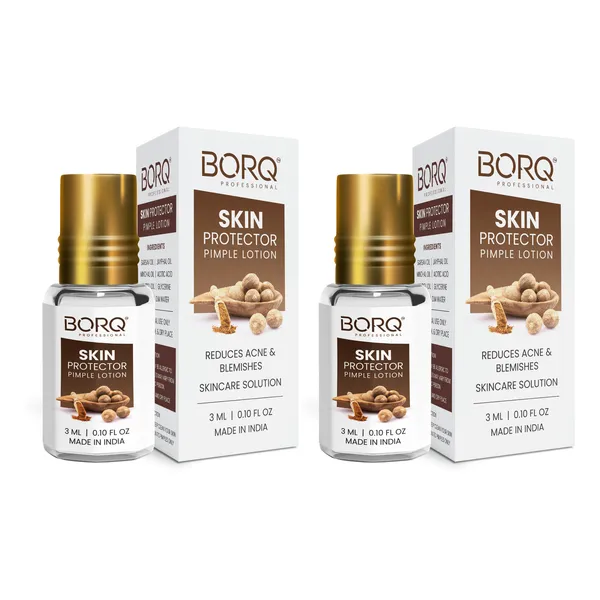 BORQ_Natural_Skin_Protector_Pimple_Lotion_6ml_|_For_Dries_Out_Pimples_|_Reduces_Inflammation_|_Anti_Pimple_Oil_|_Made_With_Natural_Ingredients_|_Suitable_To_All_Skin_Type_|_For_Man_&_Women_|_(2X3ml)_Pack_Of_2