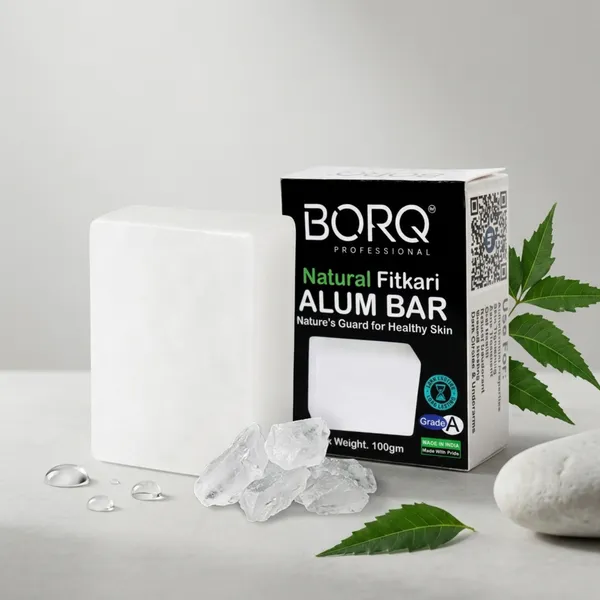 BORQ_Natural_Fitkari_Alum_Bar_400gm_|_For_After_Shaving_|Acne_Treatment_|_Skin_Tightening_|_Dark_Circles_&_Underarms_|_Natural_Deodorant_|_With_Travel_Case_|_For_Man_&_Women_|_(4X100gm)_Pack_Of_4