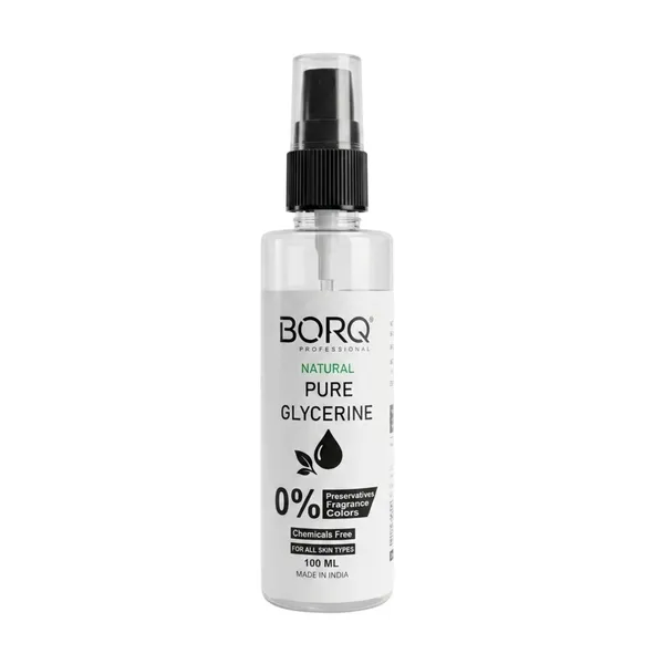 BORQ_Natural_Pure_Glycerine_Gel_100ml_|_100%_Pure_&_Natural_Moisturizer_for_Skin_&_Hair_|_Multi-Purpose_Use_for_Skin_and_Hair_Care_|_Ideal_for_DIY_Skincare_&_Beauty_Regimens_|_(1X100ml)_Pack_Of_1