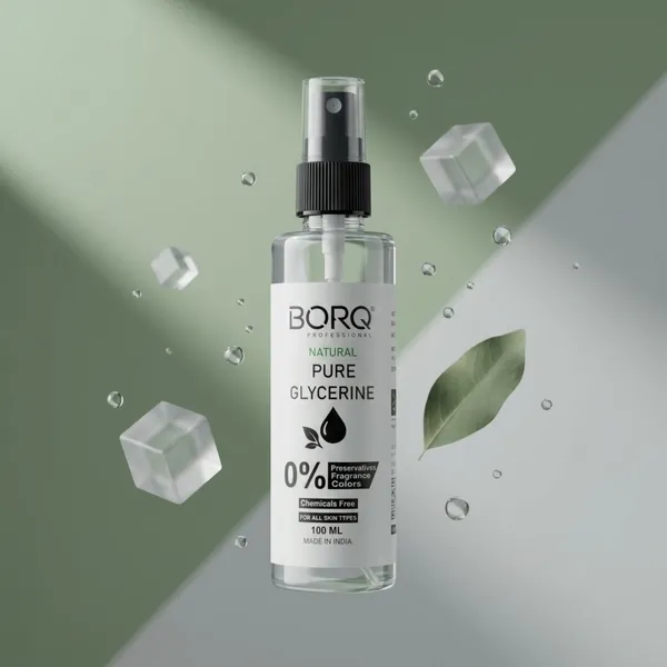 BORQ_Natural_Pure_Glycerine_Gel_100ml_|_100%_Pure_&_Natural_Moisturizer_for_Skin_&_Hair_|_Multi-Purpose_Use_for_Skin_and_Hair_Care_|_Ideal_for_DIY_Skincare_&_Beauty_Regimens_|_(1X100ml)_Pack_Of_1