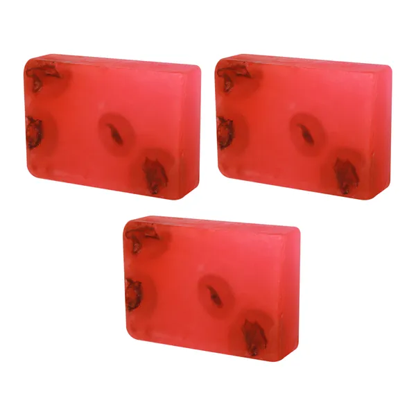 BORQ_Natural_Real_Rose_Petals_Glycerine_Bath_Soap_300gm_|_For_Skin_Reduce_Blemishes_And_Dark_Spots_|_Pure_Glycerin_&_Natural_Oils_|_Paraben-Free_Sulfate-Free_|_For_All_Skin_Type_(3X100gm)_Pack_Of_3