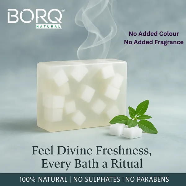 BORQ_Natural_Camphor_Cube_Glycerine_Bath_Soap_800gm_|_For_A_Soothing_&_Aromatic_Cleanse_|_Pure_Glycerin_&_Natural_Oils_|_Paraben-Free_Sulfate-Free_|_For_All_Skin_Type_(8X100gm)_Pack_Of_8