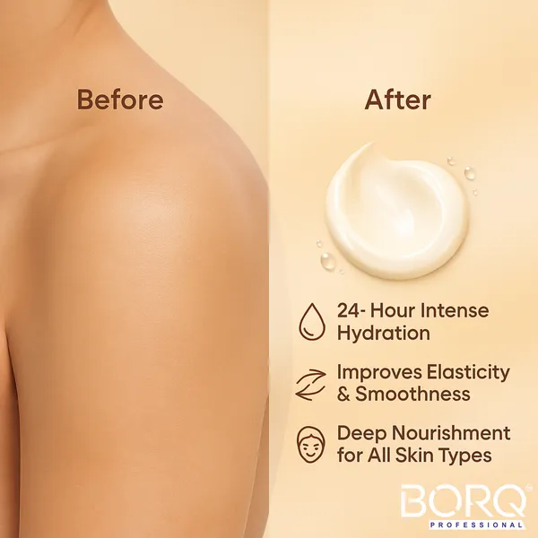 BORQ_Moisturizer_Cream_200gm_|_For_Face,_Hand_&_Body,_Instant_Hydration_|_For_Dry_Skin,_Normal_Skin_&_Sensitive_Skin_|_Non-Greasy_Cream_|_Suitable_To_All_Skin_Type_|_For_Man_&_Women_|_(1X200gm)_Pack_Of_1