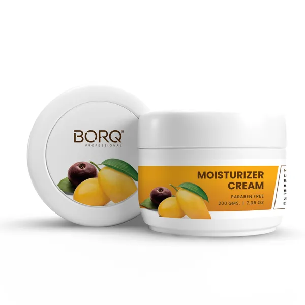 BORQ_Moisturizer_Cream_200gm_|_For_Face,_Hand_&_Body,_Instant_Hydration_|_For_Dry_Skin,_Normal_Skin_&_Sensitive_Skin_|_Non-Greasy_Cream_|_Suitable_To_All_Skin_Type_|_For_Man_&_Women_|_(1X200gm)_Pack_Of_1