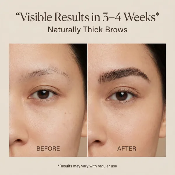 BORQ_Natural_Eyebrow_Growth_Oil_20ml_|_Eyebrow_Thickening_Oil_|_Promotes_Fast_Eyebrow_Hair_Growth_|_100%_Pure_Virgin_Castor_&_Essential_Oils_|_For_Fuller_&_Healthy_Brows_|_For_Man_&_Women_|_(2X10ml)_Pack_Of_2