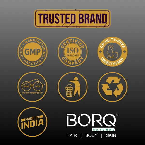 BORQ_Natural_Eyebrow_Growth_Oil_20ml_|_Eyebrow_Thickening_Oil_|_Promotes_Fast_Eyebrow_Hair_Growth_|_100%_Pure_Virgin_Castor_&_Essential_Oils_|_For_Fuller_&_Healthy_Brows_|_For_Man_&_Women_|_(2X10ml)_Pack_Of_2