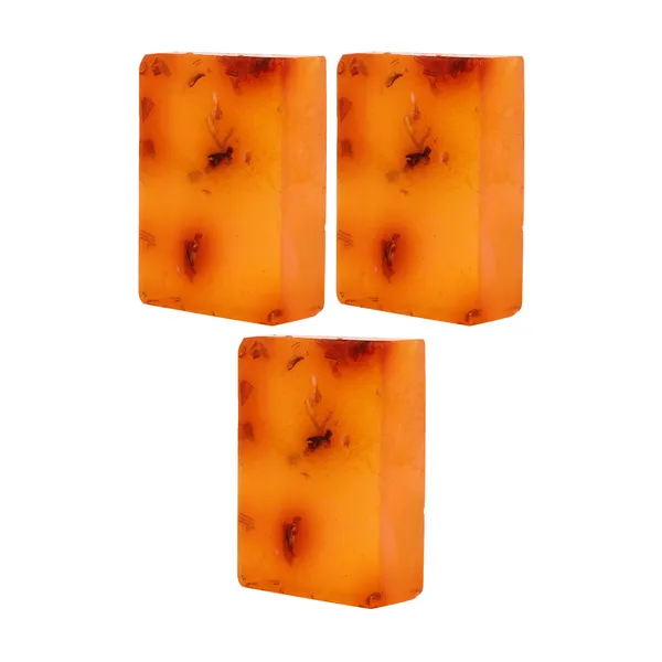 BORQ_Natural_Palash_Petals_&_Saffron_Glycerine_Bath_Soap_300gm_|_For_Skin_Cleansing_&_Moisturizing_|_Pure_Glycerin_&_Natural_Oils_|_Paraben-Free_Sulfate-Free_|_For_All_Skin_Type_(3X100gm)_Pack_Of_3