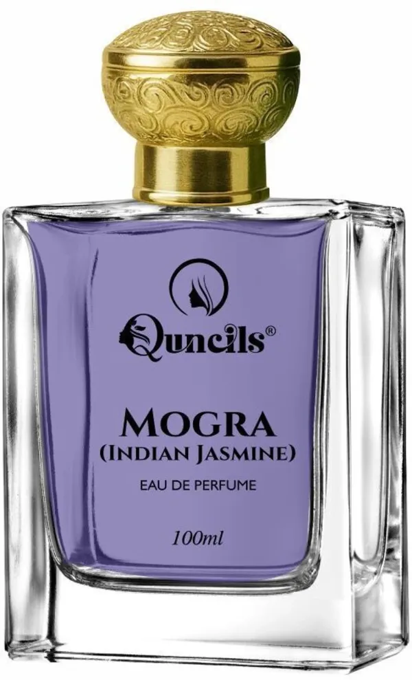 Quncils_Mogra_(Indian_Jasmine)_Spray_Perfume_Long_Lasting_Perfume_Eau_de_Parfum__-__100_ml_(For_Men_&_Women)