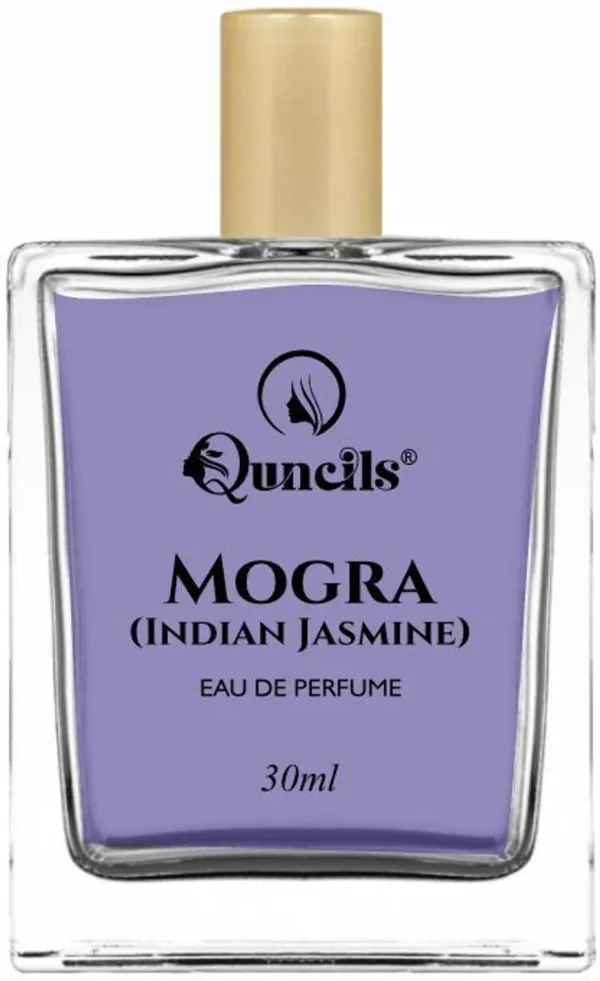 Quncils_Mogra_(Indian_Jasmine)_Spray_Perfume_Long_Lasting_Perfume_Eau_de_Parfum__-__30_ml_(For_Men_&_Women)