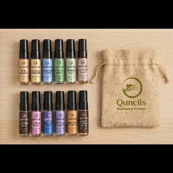 Quncils_Signature_Tester_Collection_EDP_Mini_Tester_Pack_–_5_ml_×_10_Eau_de_Parfum__-__50_ml_(For_Men_&_Women)