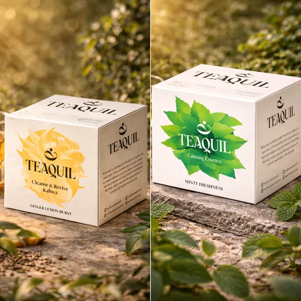 Mint_Hibiscus_Tulsi_Cooling_Herbal_Blend_&_Ginger_Lemon_Green_Tea_Immunity_Infusion_(Pack_of_2)