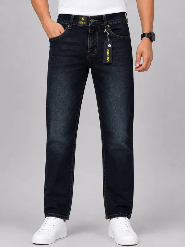 Drexo_Straight_Fit_Denim_Jeans