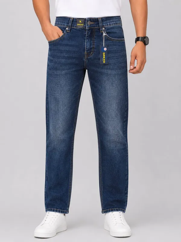 Drexo_Straight_Fit_Denim_Jeans