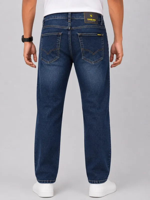 Drexo_Straight_Fit_Denim_Jeans
