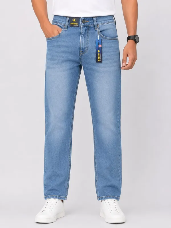 Drexo_Straight_Fit_Denim_Jeans