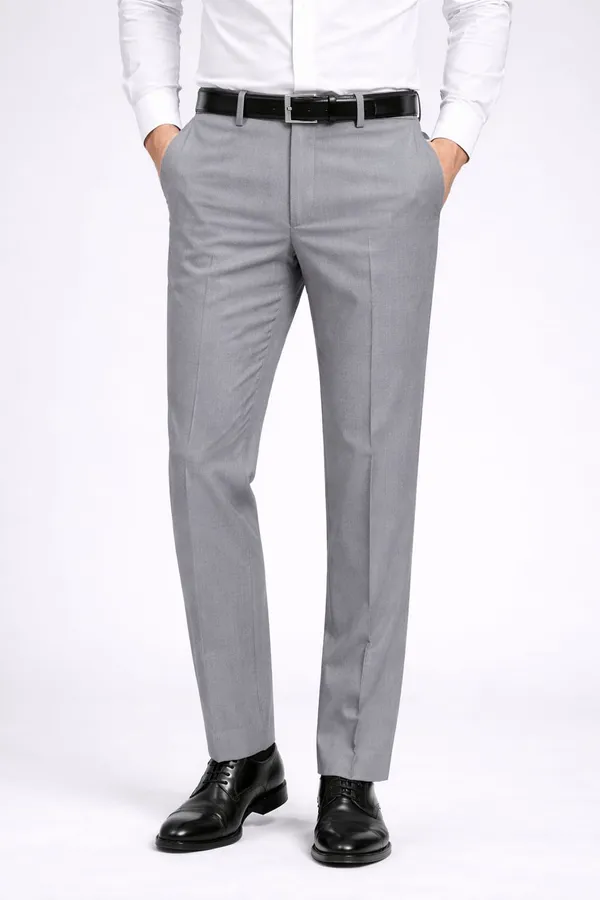 Men's_Formal_Light_Grey_Cotton_Pant