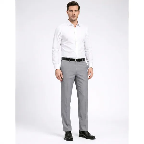 Men's_Formal_Light_Grey_Cotton_Pant