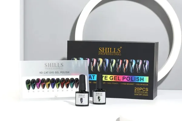 SHILLS_Professional_9D_Cat_Eye_Polish_Gel_Polish,_20_Pcs_Set