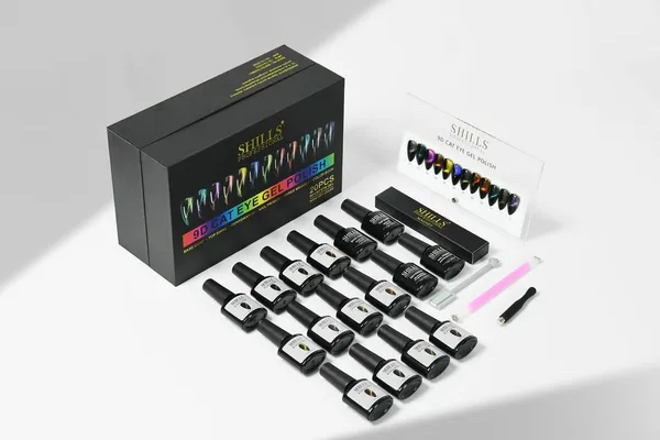 SHILLS_Professional_9D_Cat_Eye_Polish_Gel_Polish,_20_Pcs_Set